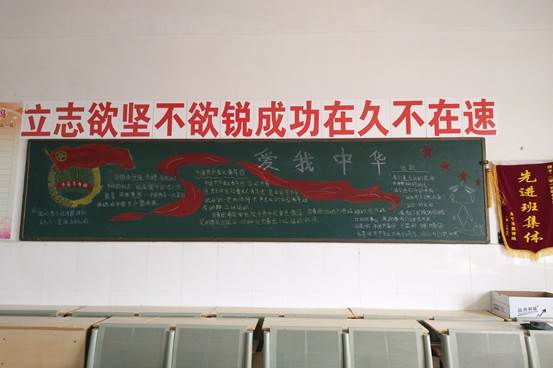 经济管理系开展主题黑板报活动