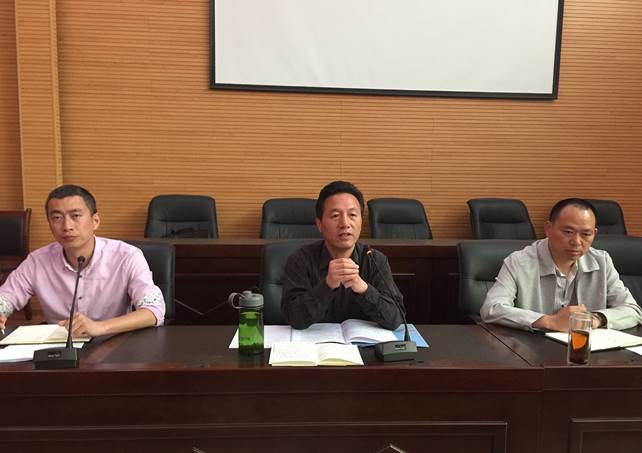 图4(副校长刘昌明发言)