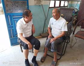 杨书记入户