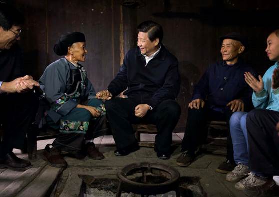 说明: 十个细节，感受习近平的初心
