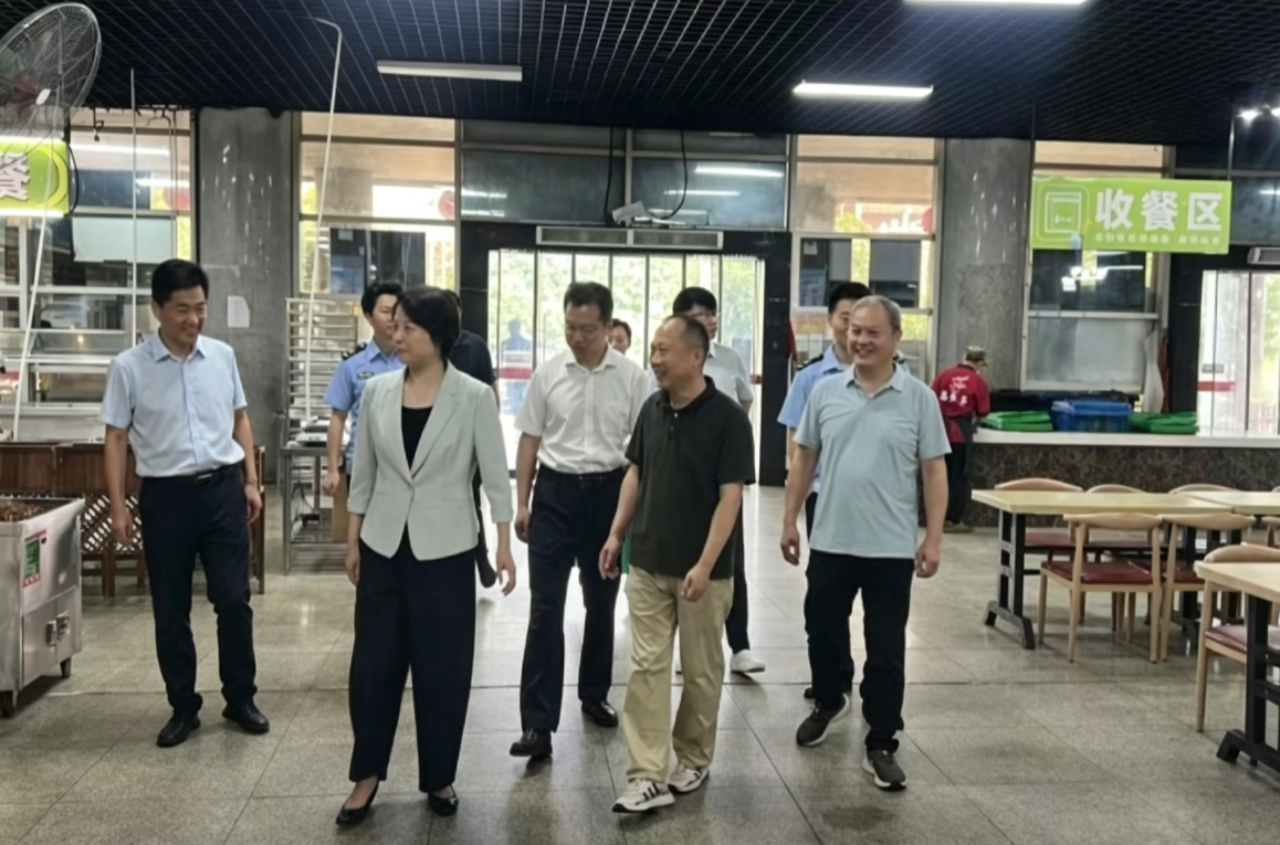 智慧监管成效显 营养健康获点赞