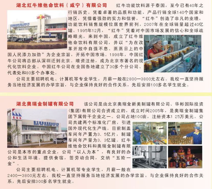 部分就业企业介绍(6)