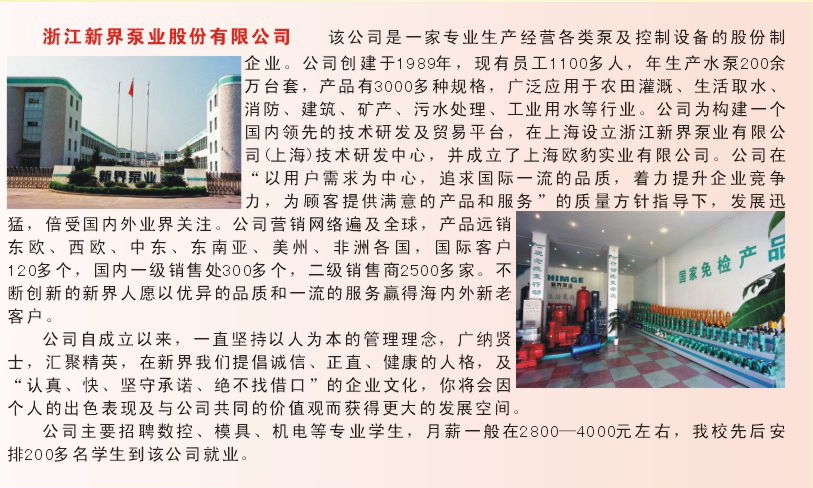 部分就业企业介绍(5)