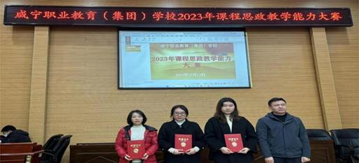 说明: 最佳组织奖
